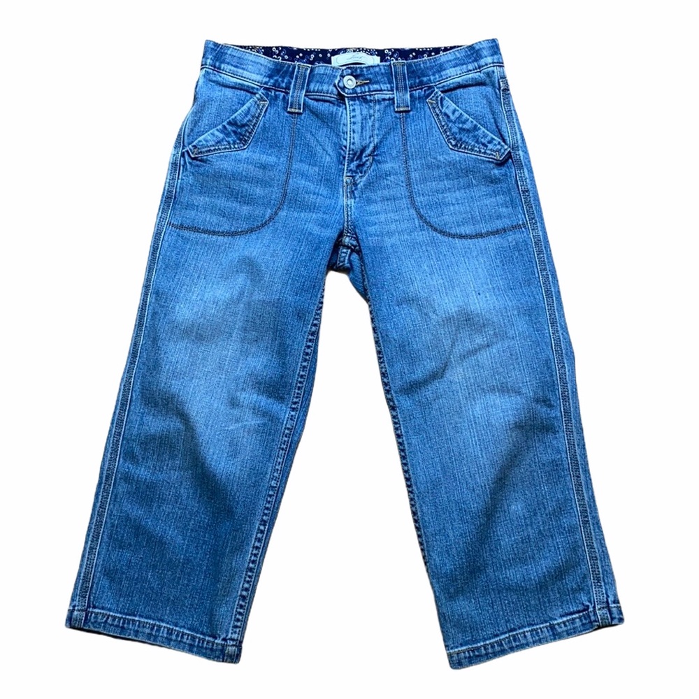 Levi’s Women’s Cropped Jean 8